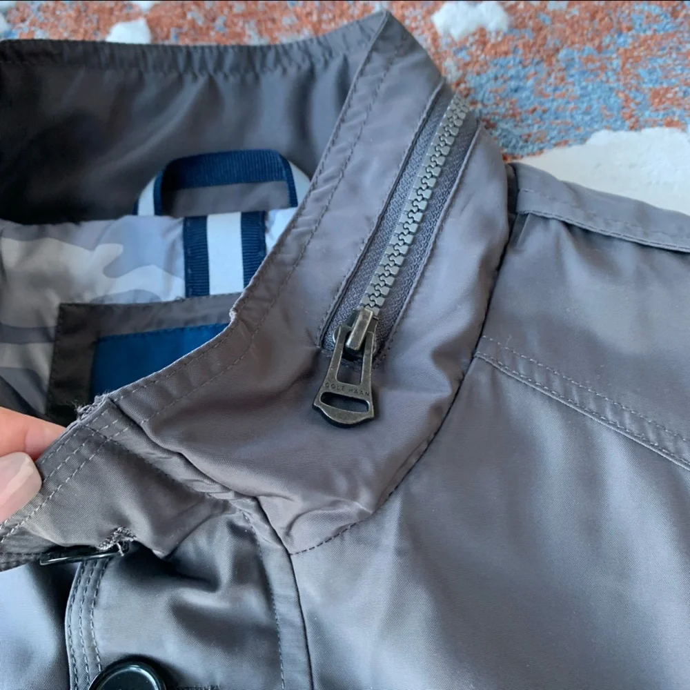 Cole Haan, Mens Signature Lightweight Jacket, USL - Picture 2 of 7